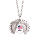 thumbnail image 1 of Collar de girasol collar collar collar colgante, 1 of 3