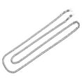 thumbnail image 1 of Linyer Eye Glasses String Strap Unique Decorative Supplies Durable Metal Retainer Lightweight Eyewear Accessories Necklace silver, 1 of 8