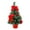 Red, variant on Mini Christmas Trees 16" Flocked Bottle Brush Small Christmas Trees for Tabletop Christmas Decor Winter Holiday Table Decorations Christmas Village Crafts christmas ornament