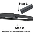 thumbnail image 6 of Rear Window Wiper Arm & Blade For Jeep Grand Cherokee 2005 2006 2007 08 09 2010, 6 of 12
