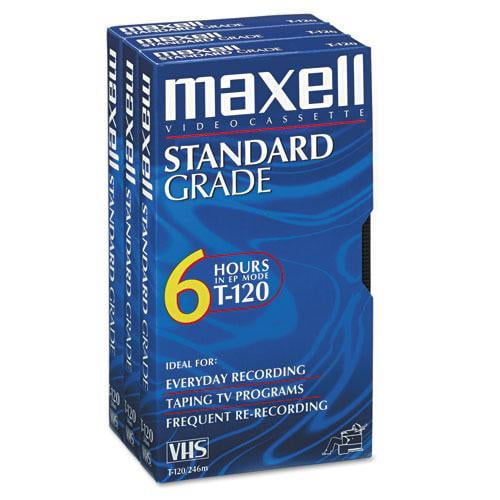 1-pack Maxell GX-Silver T-120 VHS