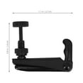 thumbnail image 2 of FRCOLOR  2 Pcs Violin String Hook Adjuster Convenient Pack of Two Tuners, 2 of 8