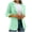01 Green, variant on Fitted Blazers for Women Business Casual Lapel Open Front Long Sleeve Suit Jacket Work Outerwear with Pockets