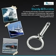 thumbnail image 6 of MARINE CITY Round Rowlock Oarlock, 316 Stainless Steel, 2 Inches, Heavy Duty, Corrosion-Resistant, Ideal for Boats, Yachts, and Marines 2 Pcs, 6 of 7