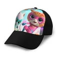 thumbnail image 2 of Super Kitties Baseball Cap Adjustable Unisex Dad Hat Men Women Printed Trucker Hats, 2 of 5