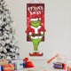 thumbnail image 4 of Adornos de Grinch 2022 Festival de San Patricio Banderas colgantes Decoraciones Centros comerciales, bares, KTV Accesorios de decoración Colgante de ambiente Decoraciones navideñas de Grinch para exte, 4 of 4