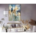 thumbnail image 5 of Large Abstract Painting Handmade Acrylic On Canvas Stunning Home Decor Vibrant Canvas Painting Housewarming Gift Wall Art, 5 of 8