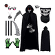 thumbnail image 1 of Xtellar 5piezas Disfraces Para Halloween Disfraz Halloween Hombre Halloween Decoracion, 1 of 1