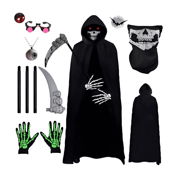 Xtellar 5piezas Disfraces Para Halloween Disfraz Halloween Hombre Halloween Decoracion