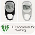 thumbnail image 2 of Dosaele Podomètre de Marche Simple Compteur de Pas 3D pour Hommes Femmes, 2 of 5