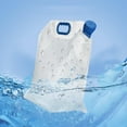 thumbnail image 3 of artículos deportivos Portador de bolsa de agua para barbacoa portátil plegable para acampar al aire libre 15L (azul) FLhrweasw  Nuevo, 3 of 8