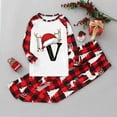 thumbnail image 3 of Onlypjs Monogram A–Z Family Matching Christmas Pajamas for Women, Men, Couples, 3 of 6