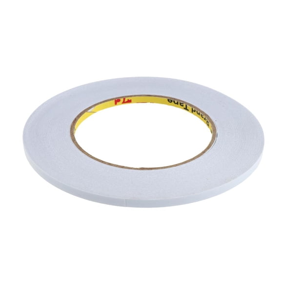 SunniMix Double Stick Tape Double Sided Foam Mounting Tape Roll 5mm , White, 4 Pcs