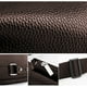 thumbnail image 4 of Mochila de Cintura Bolsillo Multifuncional Móvil Correa de Hombro, Bailete de Cintura con 8 Bolsillos, Cuero Empotrado, Impermeable, Ajustable, Portátil, para Negocios, Viajes, Metal, para, 4 of 9