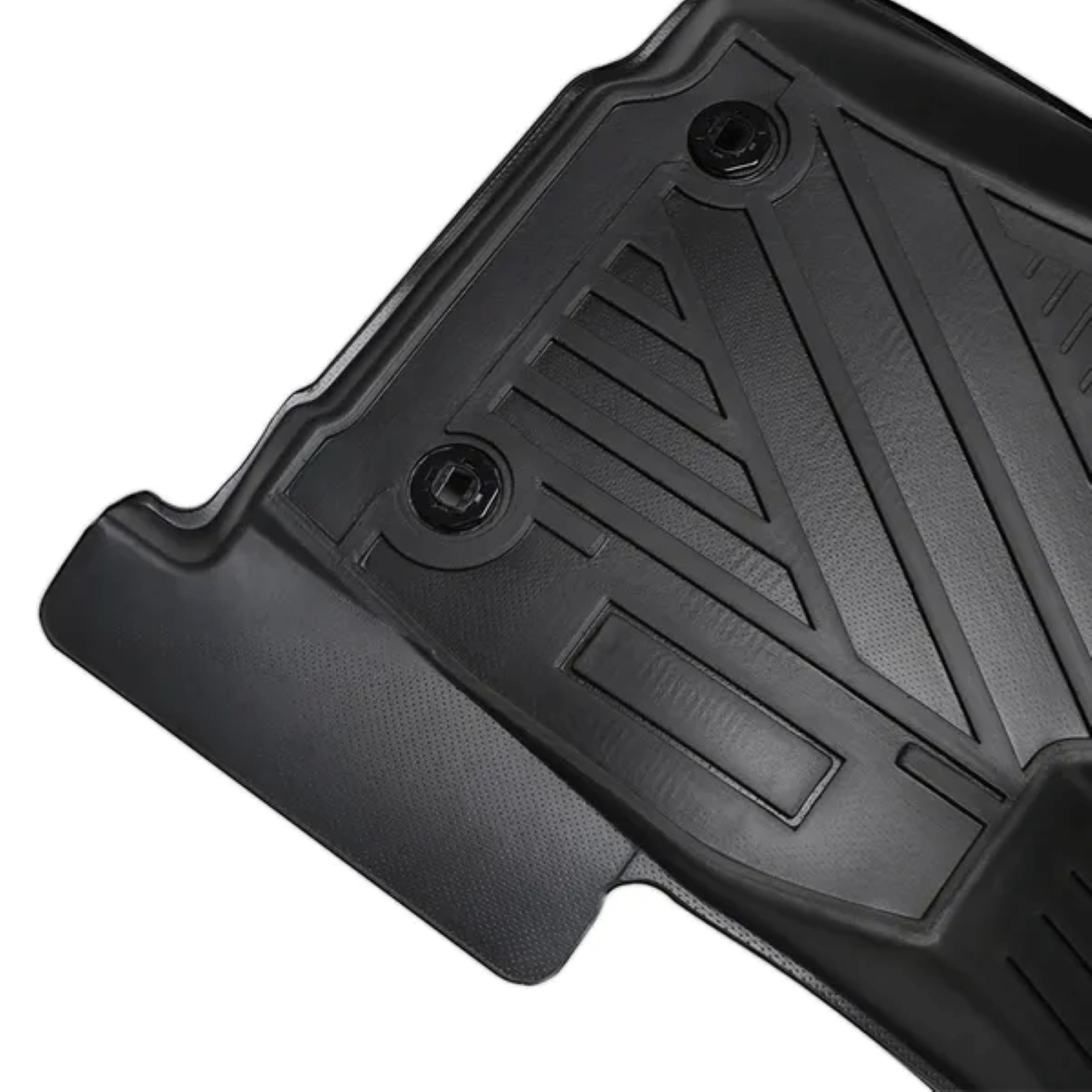 3PCS TPE Floor Liner Floor Mats Compatible with Toyota Tacoma 2024 Auto Accessories