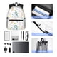thumbnail image 4 of Balery Cute Tennis Rackets Mochila para Mujeres y Hombres, Mochila Ligera Casual para Viajes, Mochila Clásica Básica para la Universidad, 4 of 6