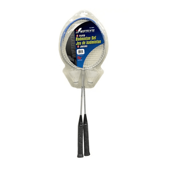 Badminton Racquet Set, with 2-Ply Shuttlecocks