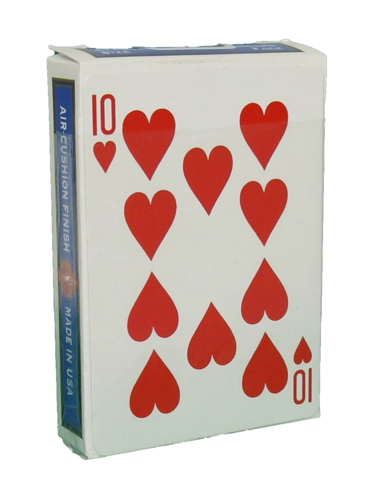 rock ridge one way forcing deck for magic tricks, blue bicycle 10 of hearts  - Walmart.com