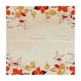 thumbnail image 4 of HAOXIT Embroidered Tablecloth for Fall and Thanksgiving Holidays 36*36, 4 of 8