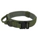 thumbnail image 1 of Collar de perro táctico, asa ajustable con correa para collar de entrenamiento militar y cierre de metal pesado, 1 of 5