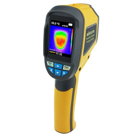 HT-02 Handheld Thermal Imaging Camera IR Infrared Thermometer Imager -20 to (Best Thermal Imaging Camera)