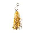 thumbnail image 7 of 12 Piece Faux Leather Tassel Carabiner Key Chains Keychains Two Tone 8.75" Assorted Colors, 7 of 7