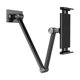 thumbnail image 1 of Brazo de Pared Plegable y Ajustable para Tableta de Cocina, de 4,7 A 12,9 Pulgadas, Color Negro, 1 of 5