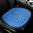thumbnail image 2 of Dvruxg Breathable Car Seat Cushion – 18.9x18.9 Inch Ventilated Summer Cooling Cushion, Lightweight Fiber Pressure Relief Seat Pillow for All Seasons – Multi-Use for Cars, Office & Home, 2 of 6