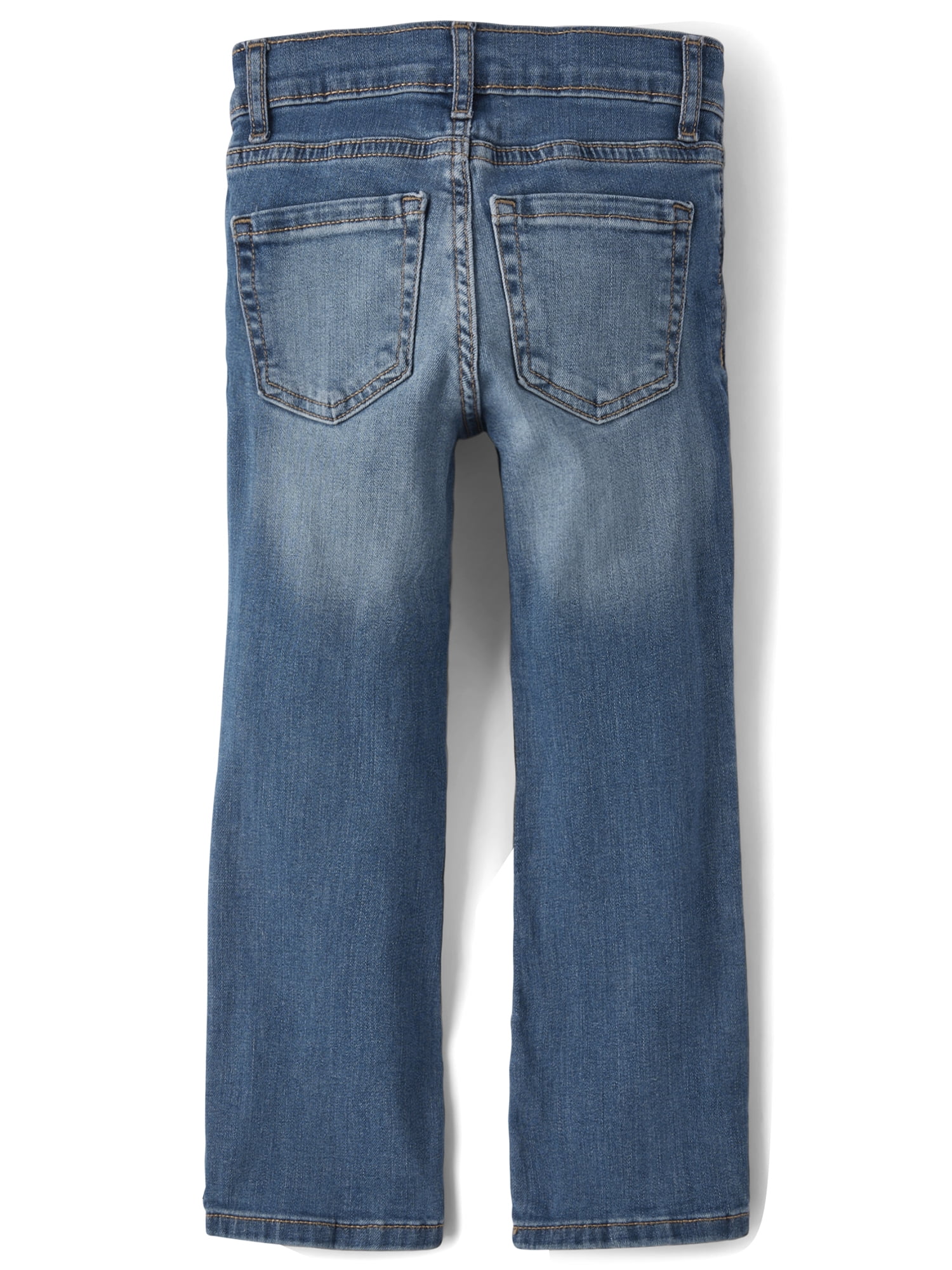 The Children's Place Girls Stretch Bootcut Jean, 2-Pack, Sizes 4-18