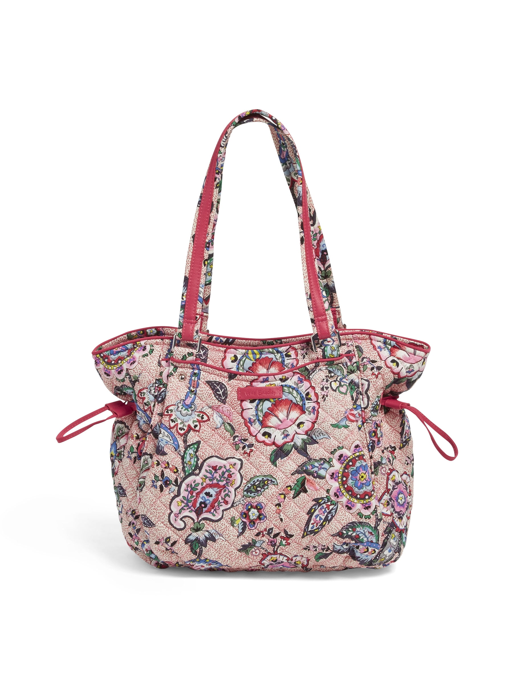 vera bradley iconic glenna satchel