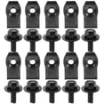 thumbnail image 1 of Juego de 10 pares de pernos y clips para parachoques, sujetadores de retención de parachoques, piezas de repuesto para automóvil, 1 of 6