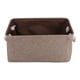 thumbnail image 1 of Contenedor de caja, caja de almacenamiento plegable de tela, cesta de almacenamiento, claridad notable, 1 of 8