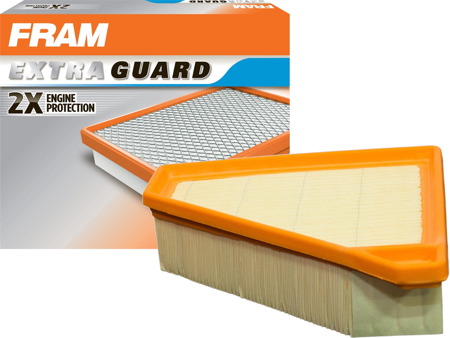 FRAM Extra Guard Air Filter, CA10834 for Select Ford Vehicles Fits select: 2010-2013 FORD TRANSIT CONNECT
