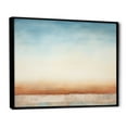 thumbnail image 2 of Designart "Minimalism: Elemental Eternity I" Minimalism Floater Framed Wall Decor, 2 of 5