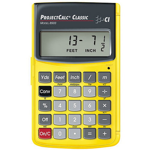Calculated Industries 8503 ProjectCalc Classic Home Project Calculator for sale online 