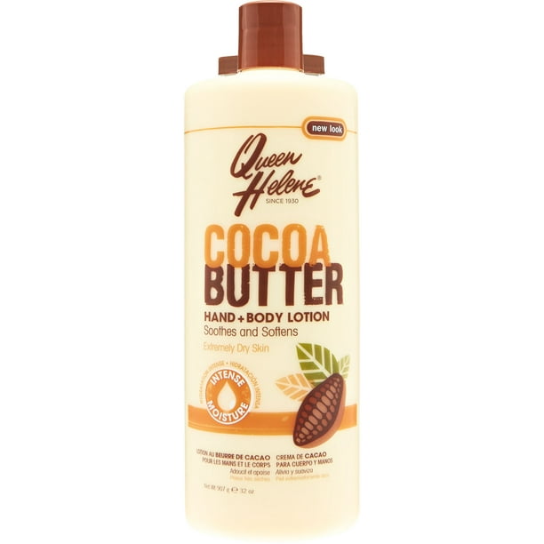 QUEEN HELENE Cocoa Butter Hand and Body Lotion 32 oz (Pack of 3