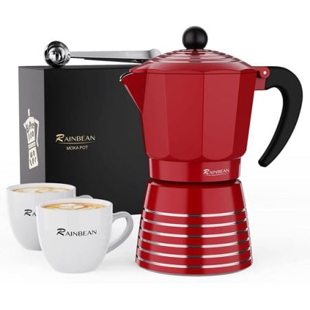 

Aluminum Stovetop Espresso Coffee Maker Stove Top Coffee Maker Mocha Pot