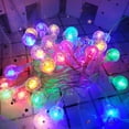 thumbnail image 3 of Cadena de luces YoTelim, 8 m, 60 LED, batería de 16 colores, 3 of 7