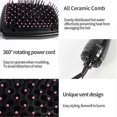 thumbnail image 4 of 2 in 1 hair dryer straightener brush with comb, 4 of 5