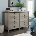thumbnail image 2 of Pemberly Row Commode Double 6 Tiroirs en Chêne Mystique, 2 of 10