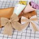 thumbnail image 2 of 5/10 Uds. Envoltura de regalos lazos de cinta de yute Vintage para manualidades DIY cinta de encaje de arpillera de Yute Natural decoración de boda de Navidad hogar, 2 of 4