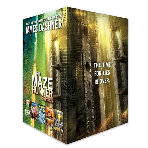 Pre-Owned The Maze Runner Series Complete Collection Boxed Set (5-Book)