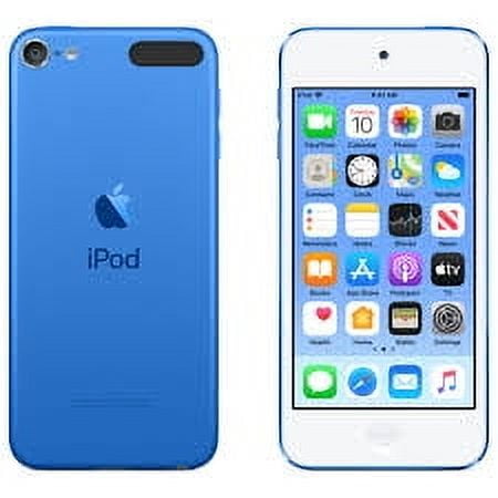 Certified Pre-Owned Like New Apple iPod 7th Gen 128GB Touch Blue