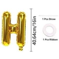 2025 Balloons Ornament Foil Number Balloons Happy New Years Decorations for Eve Party Supplies