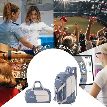 Fnochy Multi Functional Travel Bag Sports Fitness Bag Portable Gym Bag Yoga Training Bag Versatile Leisure Bag - Perfect for Swimming Exercise and Travel