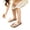 White, variant on oqasdz Girls Sandals Elegant Lace Bow Design Flat Princess Shoes for Big Kids and Youth Beach Walking Shoes Casual Summer