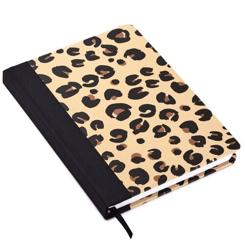 Leopard Print Notebook