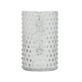 thumbnail image 5 of Creative Co-Op Hand Blown Glass Hobnail Pitcher, Clear, 5 of 9