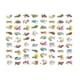 thumbnail image 1 of Seitruly Pegatinas para uñas, calcomanías en relieve 3D, impresión de deslizadores de belleza para manicura, decoración DIY, adhesivo, accesorios de Juegos de manicura WG477 Seitruly CE012223-12B, 1 of 5