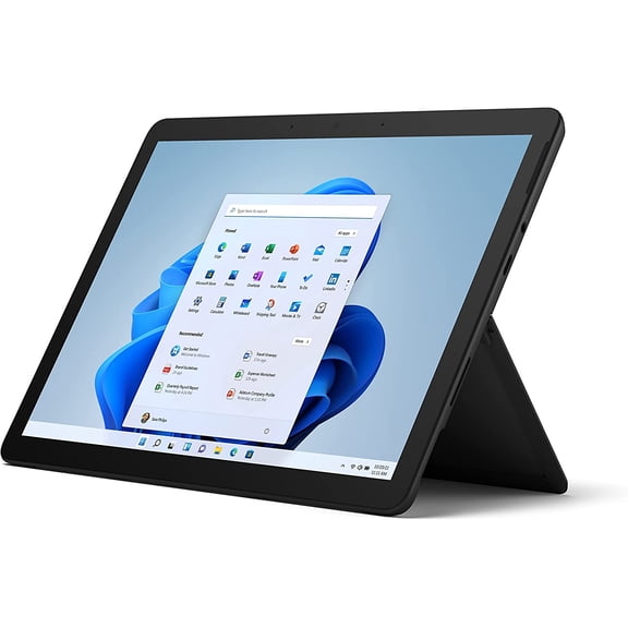 Restored Microsoft Surface Go 3 10.5" Touchscreen Tablet, Intel Core i3-10100Y, 8GB RAM, 128GB SSD, PixelSense 1920x1280, Wi-Fi, Windows 11 Home, Matte Black () (Refurbished)